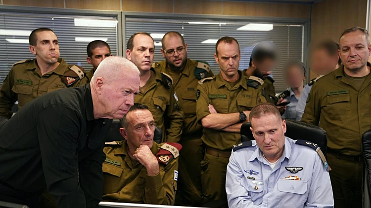 גלנט והרמטכ"ל צפו בתקיפה מהבור; נתניהו הקדים את חזרתו מארה"ב