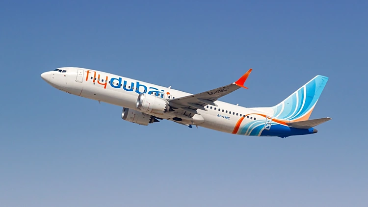 Dubai,,united,arab,emirates, פליי דובאי fly dubai,boeing