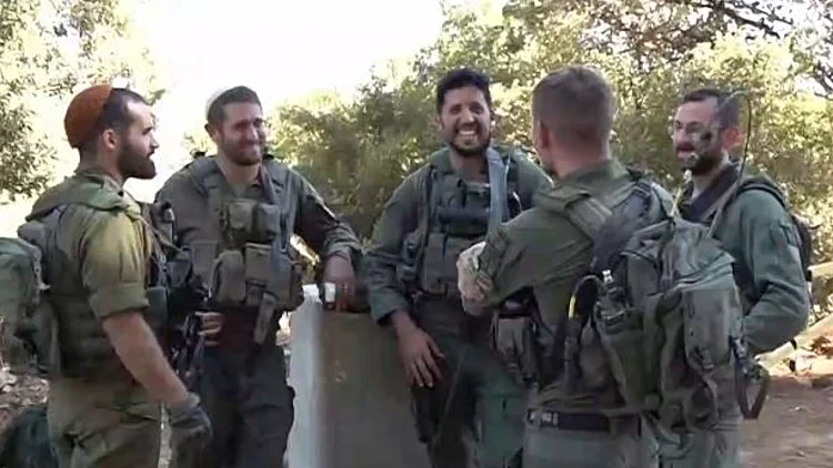 "נישאר כמה שצריך": המילואימניקים שנערכים להיכנס ללבנון