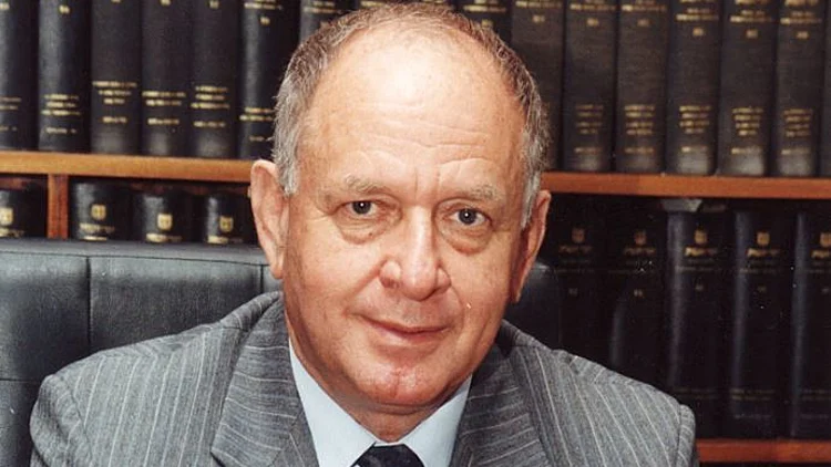 בגיל 87: הלך לעולמו דן תיכון, לשעבר יו"ר הכנסת