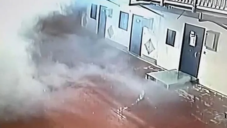 במהלך המתקפה מאיראן: אסירים התפרעו, הלוחמים השליכו רימוני גז