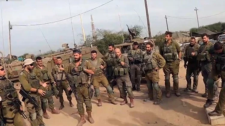 שנה באוקטובר: המילואימניקים שנקראו לדגל בפעם השלישית