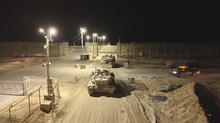 צה"ל חזר לצפון הרצועה: אוגדה 162 פתחה במבצע בג'באליה