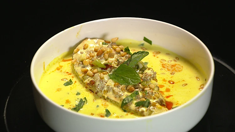 קישוא ממולא בשר: מנת האודישן של איברהים אלקרינאוי