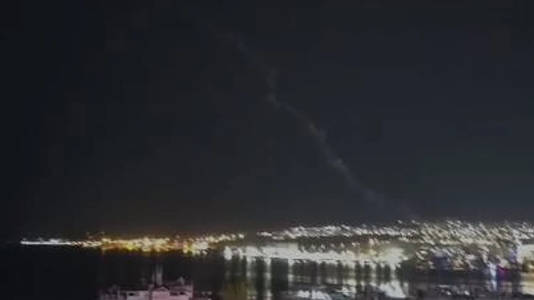 כטב"ם מעיראק יורט בים סוף; 90 שיגורים לצפון תוך 8 דקות