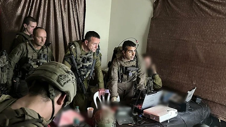 הרמטכ"ל וראש שב"כ נכנסו ללבנון; יורטו שני כטב"מים ממזרח