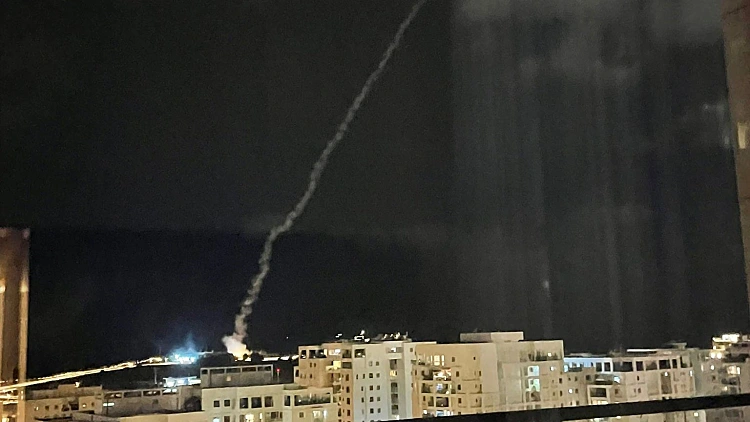בערב יום הכיפורים: מטחים לצפון, שני כטב"מים חדרו למרכז הארץ