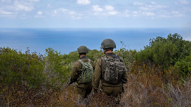 יירוטים בשמי בחיפה; 25 חיילים נפצעו בשתי תקריות בדרום לבנון