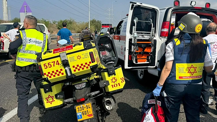 מתנדב מד"א חיסל את המחבל: "חשבתי שהוא שוטר - ואז הוא ירה"