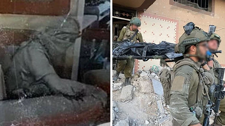 השליך רימונים על הכוחות - וניסה להימלט: כך חוסל יחיא סינוואר