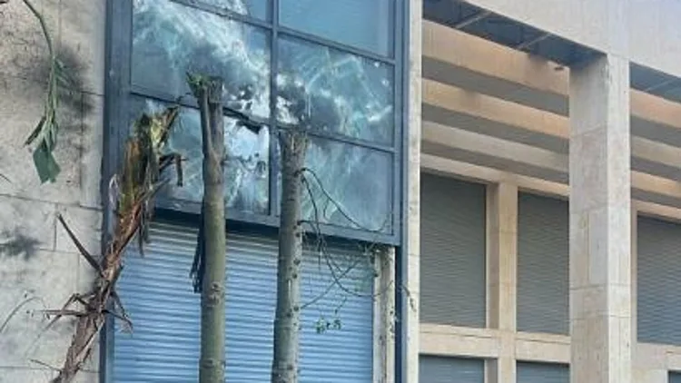 הותר לפרסום: הכטב"ם ששיגר חיזבאללה פגע במעון רה"מ בקיסריה