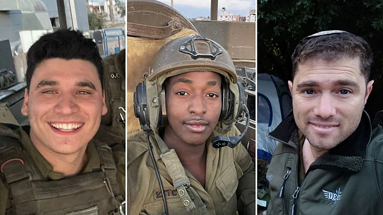אופיר ואלישי נהרגו ברצועה; ישי נפצע קשה בלבנון ומת מפצעיו