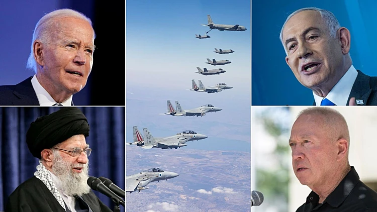 התקיפה באיראן והמסר אחרי הדלפת המסמכים: "מסתכלים עליכם"