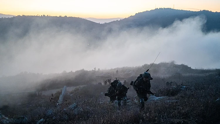 השמדת תשתיות וחיסול מחבלים: תיעוד מפעילות הקומנדו בלבנון