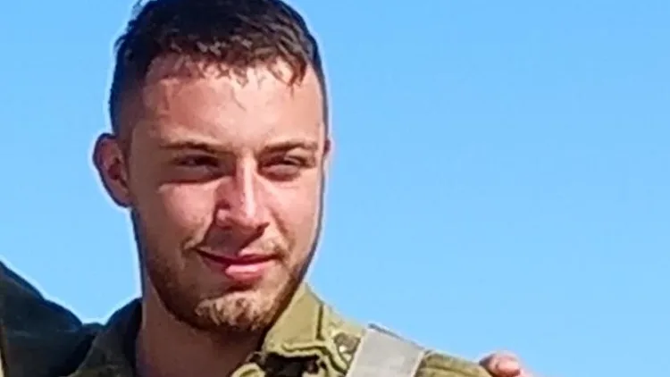 סמ"ר ישי מן נהרג בתאונת דרכים מבצעית סמוך לרצועת עזה