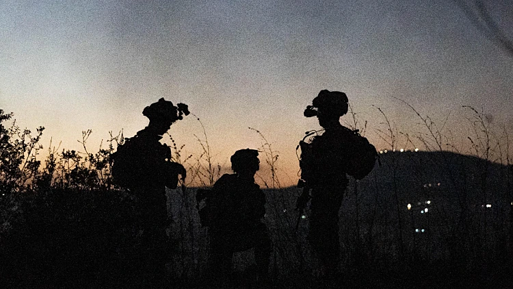 כוחות צה"ל בדרום לבנון