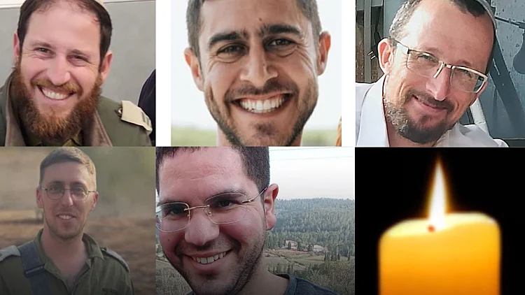 הותר לפרסום: 5 לוחמי מילואים נפלו בדרום לבנון