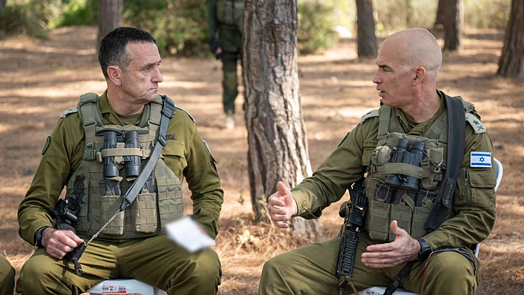 הרמטכ"ל קורא לגייס חרדים: "צה"ל צריך להיות גדול יותר"