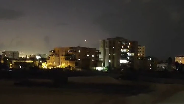 הסתיים אירוע חדירת הכטב"ם בצפון; צה"ל השלים גל תקיפות בצור