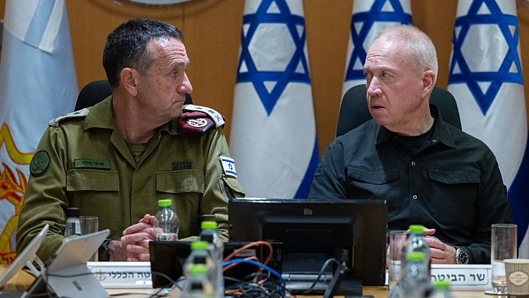 גלנט נפרד מהמטכ"ל; אזעקות הופעלו בבקעת הירדן