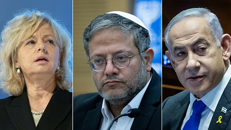 היועמ"שית לבג"ץ: לחייב את נתניהו להסביר מדוע לא יפטר את בן גביר