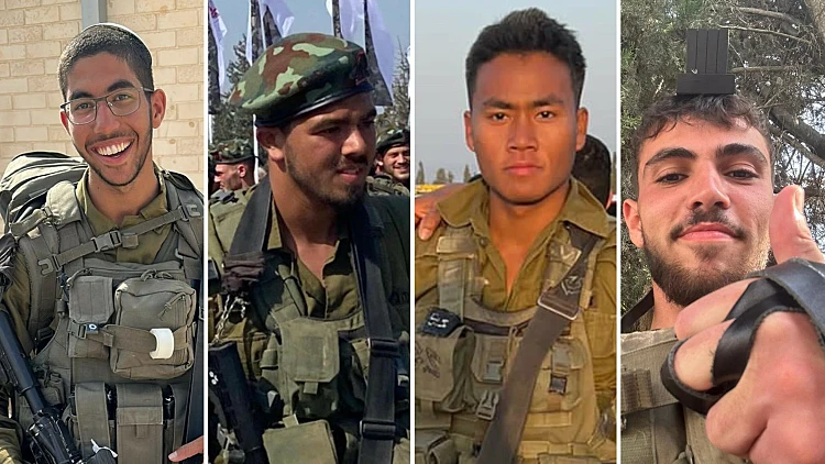 הותר לפרסום: 4 לוחמים מחטיבת כפיר נפלו בקרב בצפון רצועת עזה