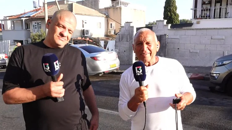 הצילו אנשים מבית בוער: "כשאתה שומע ילד צועק, אכפת לך מעצמך?"