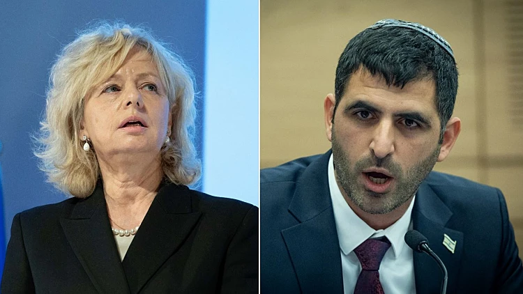 השר שלמה קרעי והיועמ"שית גלי בהרב-מיארה
