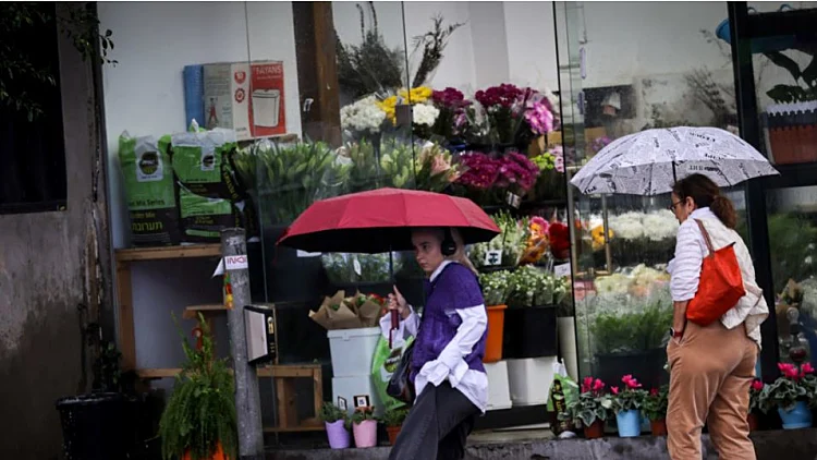 התחזית: ירידה בטמפרטורות, גשם בצפון ובמרכז