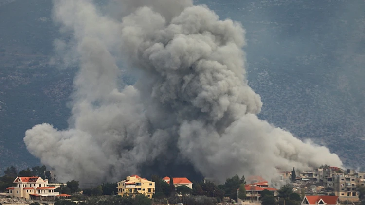 טיל מתימן נפל בדרך לישראל; הותקפו תשתיות חיזבאללה בבופור