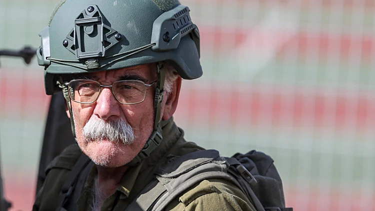 זאב ארליך, אזרח בן 70, נכנס ללבנון עם כוח גולני - ונהרג