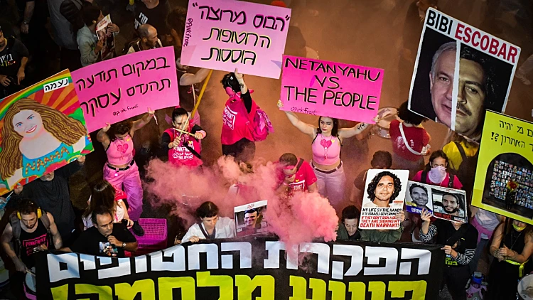 הפגנות למען החטופים, ביום ה-414: "הם מופקרים ו'הבוס מבסוט'"