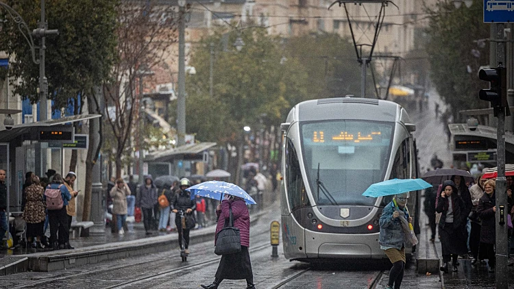 התחזית: המערכת החורפית מתחזקת, חשש להצפות
