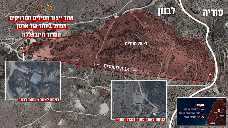 מפעל טילים מדויקים של חיזבאללה הותקף: "נכס אסטרטגי"