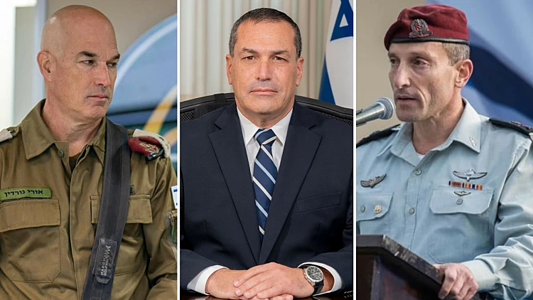 לאחר הרמיזה של הרמטכ"ל: אלה המועמדים להחליפו אם יתפטר