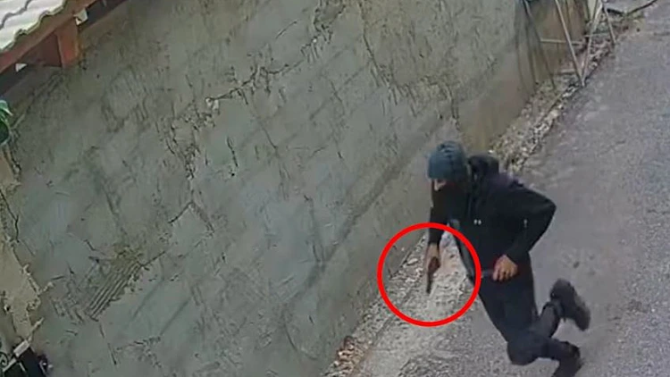 ירי מטווח אפס - מול המצלמות: ענה לטלפון, יצא מחתונה - ונרצח