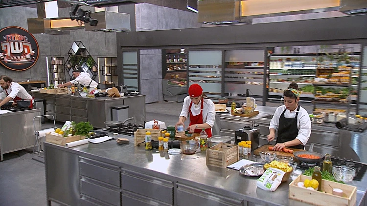 משחקי השף VOD | פרק 38: דג בגלידה  