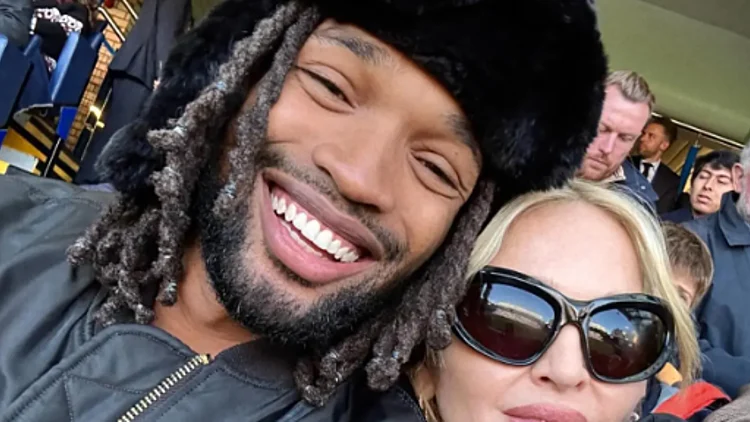 מדונה ובן הזוג