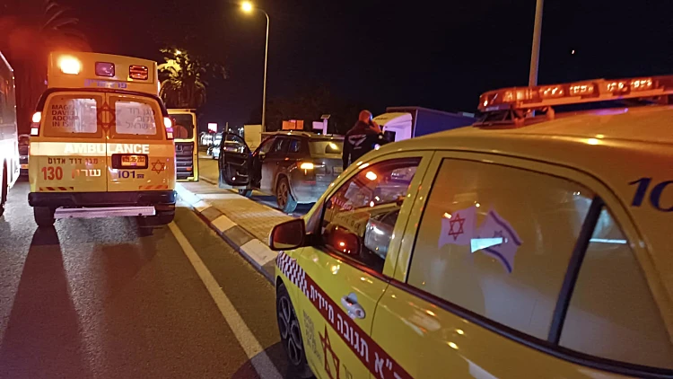 הולך רגל בן 36 נהרג מפגיעת רכב בפרדס חנה