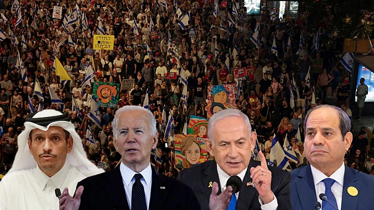 דיווחים: חמאס אישר את ההסכם; בכיר ישראלי: "נותרו פרטים טכניים"