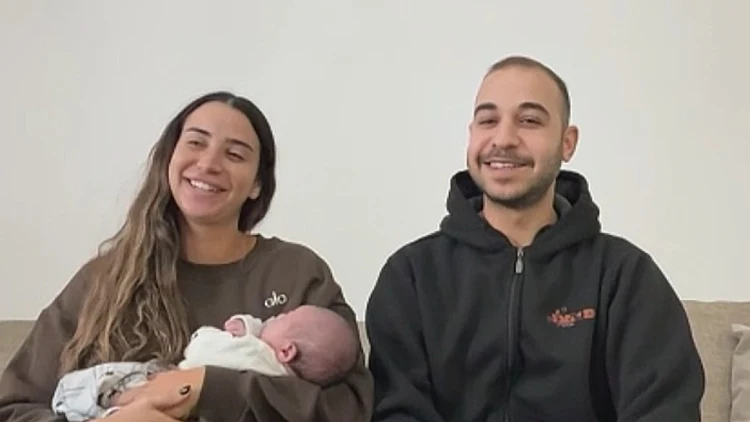 "לפני רגע נלחמנו על חיינו וכעת אנחנו מביאים חיים לעולם"