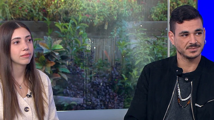 נפרדו לפני 7.10 והתאחדו בנובה: "אף אחד לא מבין אותי כמוה" 