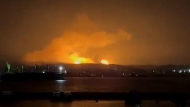 דיווח על תקיפה חריגה של צה"ל בסוריה: "ישראל עדכנה את ארה"ב"