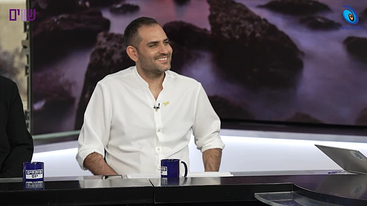 שווים בתקשורת: הכירו את מתן פאר, בוגר קורס תקשורת של רשת 13