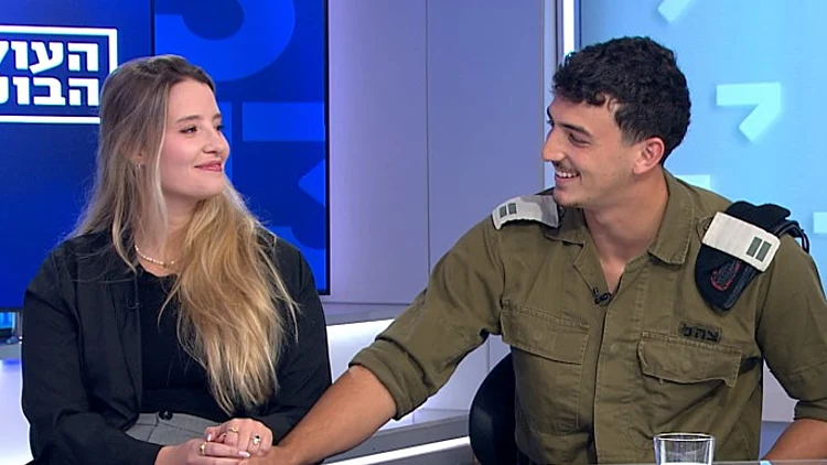 "הייתי מוכן להיפצע שוב רק בשביל לפגוש אותה"