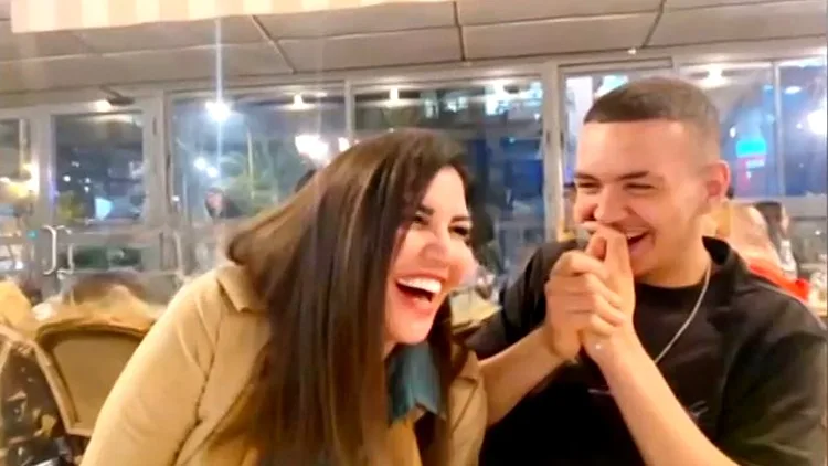 "חשבתי שנבלה ביחד, אבל אז הגיע האדם שקטע הכול"