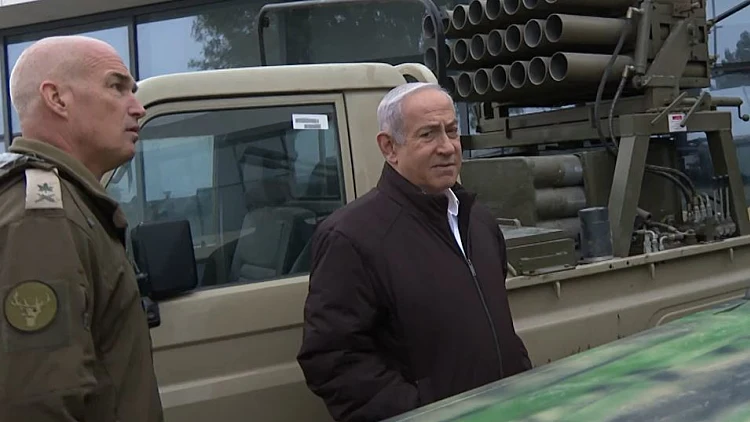 הקבינט התכנס בפיקוד צפון; נתניהו: "נפעל בעוצמה נגד החות'ים"