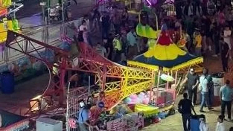 התרסקות המתקן באקפולקו