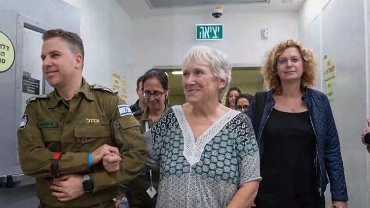 "היה לי למשענת": הקשר האמיץ בין שורדת השבי לקצין הבכיר