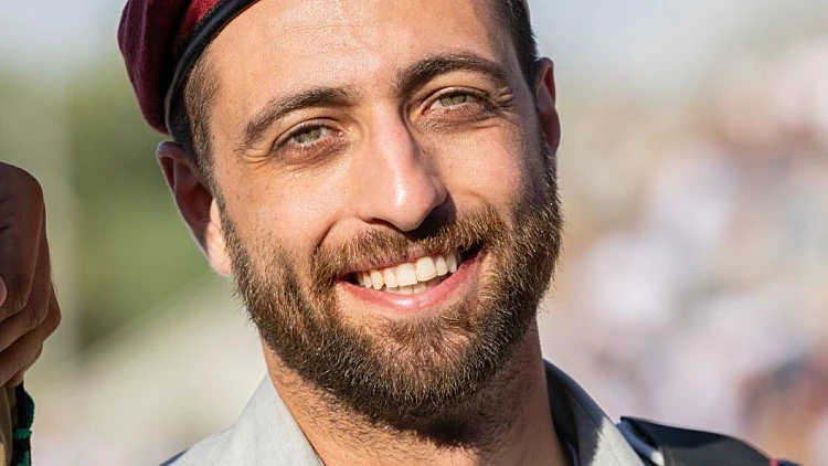 רס"ן הוד שרייבמן, מ"פ ביחידה הרב-ממדית, נפל בקרב בג'באליה
